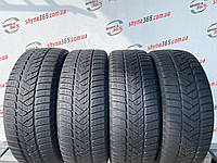 Шины Б/У зимова 215/60 R16 PIRELLI WINTER SOTTOZERO 3 4mm