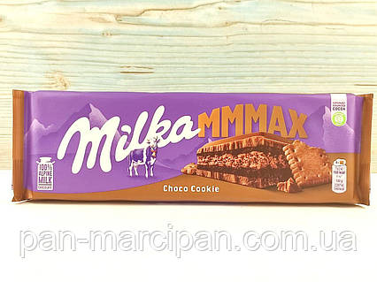 Шоколад Milka Choco & Cookie 300 г