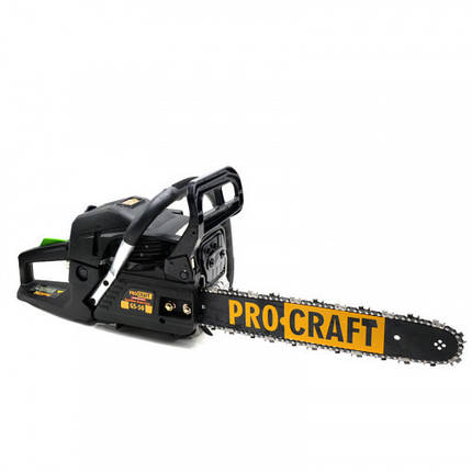 Бензопила ланцюгова PRO CRAFT GS-50 (1ш. 1л. 40) NEW, фото 1