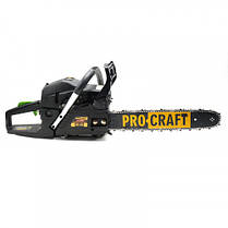 Бензопила ланцюгова PRO CRAFT GS-50 (1ш. 1л. 40) NEW, фото 3