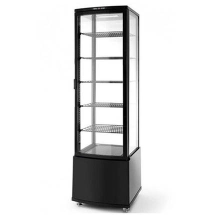Холодильна шафа Frosty FL288 Black, фото 1