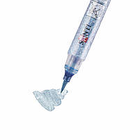 Маркер акварельний Glitter Brush пензель 05 ніжно-блакитний Santi (390754), фото 3