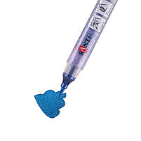 Маркер акварельний Glitter Brush пензель 08 ліловий Santi (390757), фото 3