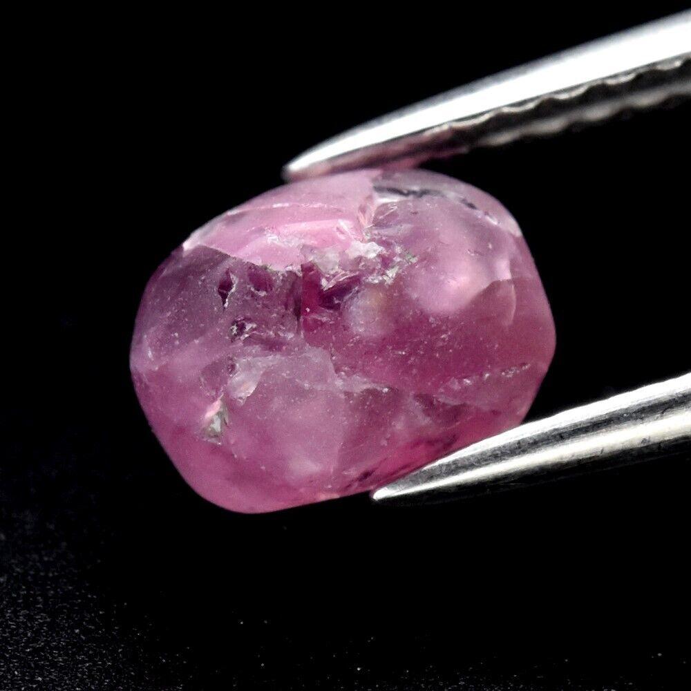 1.56 кт Природний рожевий сапфір Мадагаскару без скла та нагрівання, руда