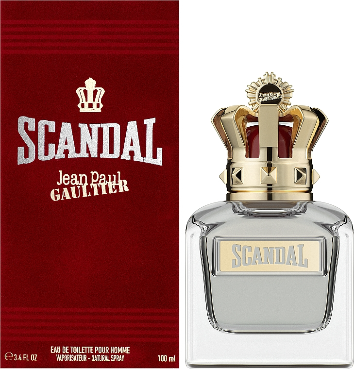 Туалетна вода Jean Paul Gaultier Scandal Pour Homme 100 ml. Жан Поль Готьє Скандал 100 мл.