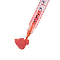 Маркер акварельний Glitter Brush пензель 15 мідний Santi (390764), фото 3