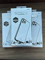 Чехол для Iphone 13 Pro Max Space Collection Silicone Прозорий