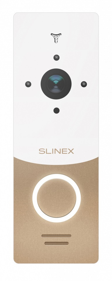 Slinex IP вызывная панель ML-20IP v2 Silver Black Tyta - Есть Все - фото 1 - id-p2071676888