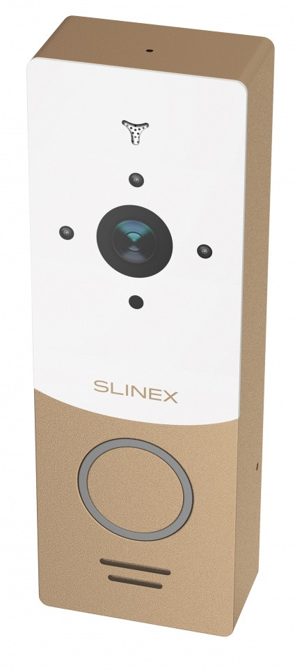 Slinex IP вызывная панель ML-20IP v2 Silver Black Tyta - Есть Все - фото 4 - id-p2071676888
