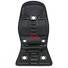 Масажна накидка на крісло авто від мережі та прикурювача, Massage LY54, Чорна / Масажер на крісло, фото 3