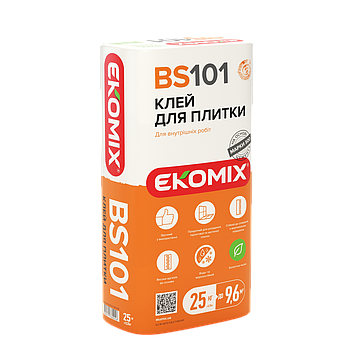 EKOMIX Клей для плитки BS 101 25кг