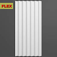 Стеновая 3D панель гибкая Art Decor W372 Flex (2,8м)