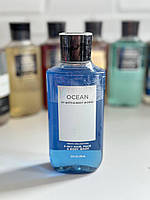 Парфюмированный мужской гель для душа 3 в 1  OCEAN Bath&Body Works, 295 мл