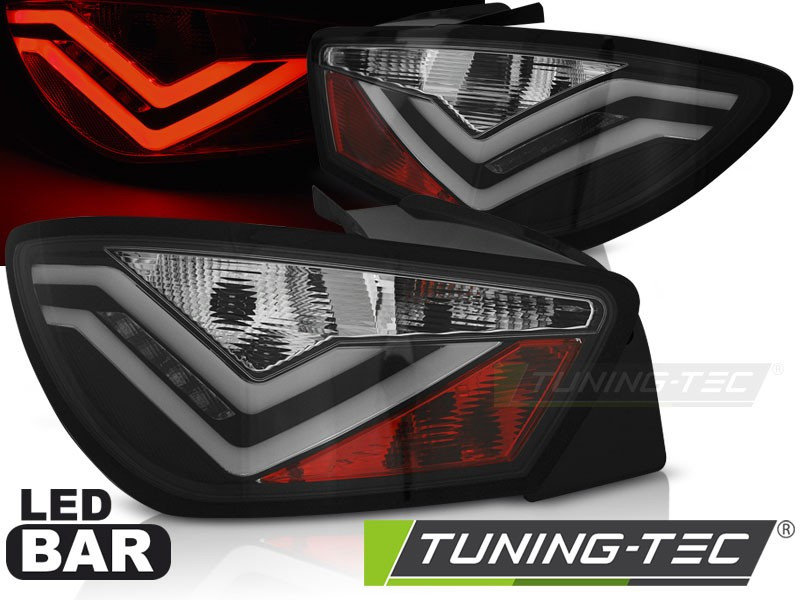 Стопи ліхтарі тюнінг оптика Seat Ibiza 6J