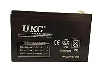 Свинцово-кислотный аккумулятор АКБ UKC 12v 9A