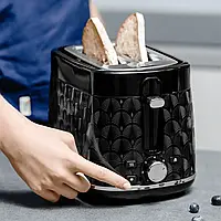 Тостер для дому Zelmer ZTS8010 Электрический горизонтальный тостер 930 Вт (Тостерница)