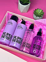 Подарунковий набір "Догляд за тілом" Super Berry PINK Victoria's Secret