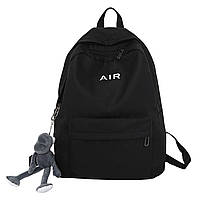 Рюкзак AIR 3296 мужской женский детский школьный портфель черный