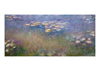Листівка Water Lilies, c. 1915-1926. Claude Monet