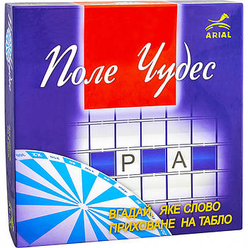 Настільна Гра mebelime  Поле чудес Arial 910237 укр. мовою