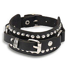 Браслет ремінець із заклепками BKZ024