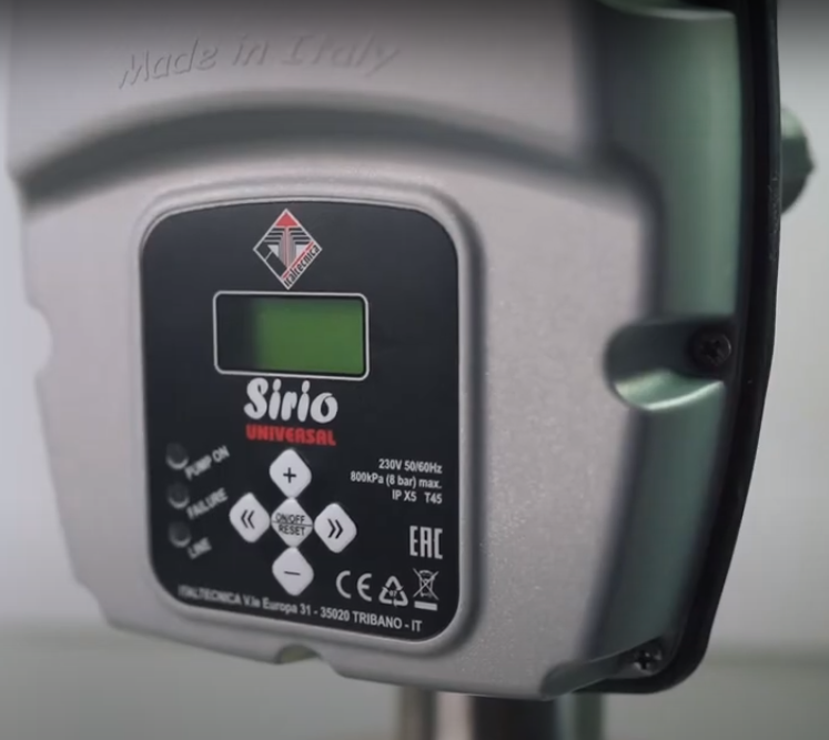 SIRIO UNIVERSAL Частотний перетворювач для насосу (ID#1846849802), ціна ...