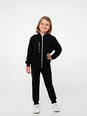 Комплект (кофта+штани) для дівчинки Smil 117285, 158 чорний, фото 6