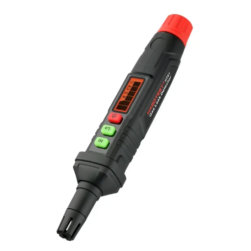 Детектор витоку горючих газів HABOTEST HT61 (CH4, СН2С12, С6Н6, С2Н4О, C6H14, C4H10, C2Н2 та інші), фото 1