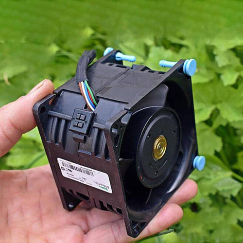 Серверный кулер Nidec 15900RPM 80W DC12V 6.5А Охлаждающий вентилятор ...