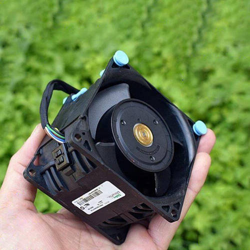 Серверный кулер Nidec 15900RPM 80W DC12V 6.5А Охлаждающий вентилятор ...
