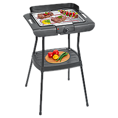 Електричний гриль із підставкою Clatronic BQS 3508