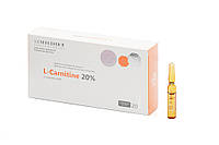 Препарат для мезотерапии Simildiet Basic L-Carnitine 20%, 20 ампул по 2 мл