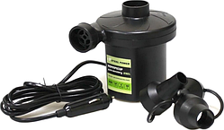 Насос для човнів, басейнів, матраців 12V Компресор Steel Power для кемпінгу (SPR 2901)