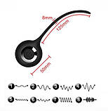 Вібратор для уретри Swing з акумулятором і режимами вібрації арт01, фото 4