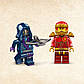 Lego Ninjago Атака повсталого дракона Кая 71801, фото 3