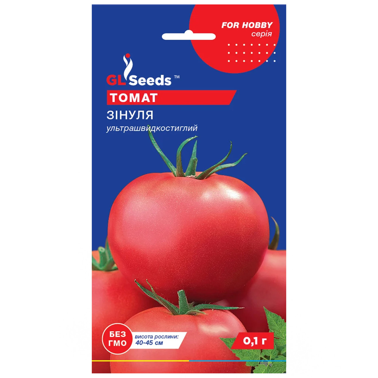 Томат Зінуля 0.1 г Gl Seeds, фото 1