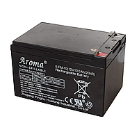 Акумуляторна батарея універсальна Aroma 12V10Ah-BATTERY