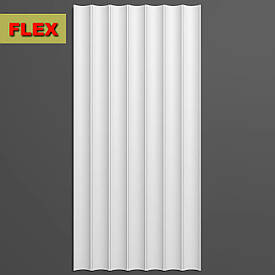 Стінова 3D панель гнучка Art Decor W369 Flex (2,8м)