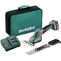 Ножницы аккумуляторные для кустов и травы Metabo PowerMaxx SGS 12 Q 601608500