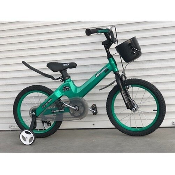 Дитячий велосипед магнієвий TopRider TT-001 16 дюймів Зелений. від 4 до 6 років