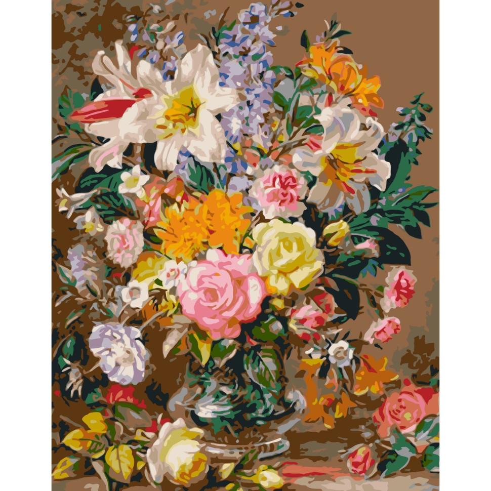 Картина за номерами mebelime "Барві льоту" Art Craft 13138-AC 40х50 см, фото 1