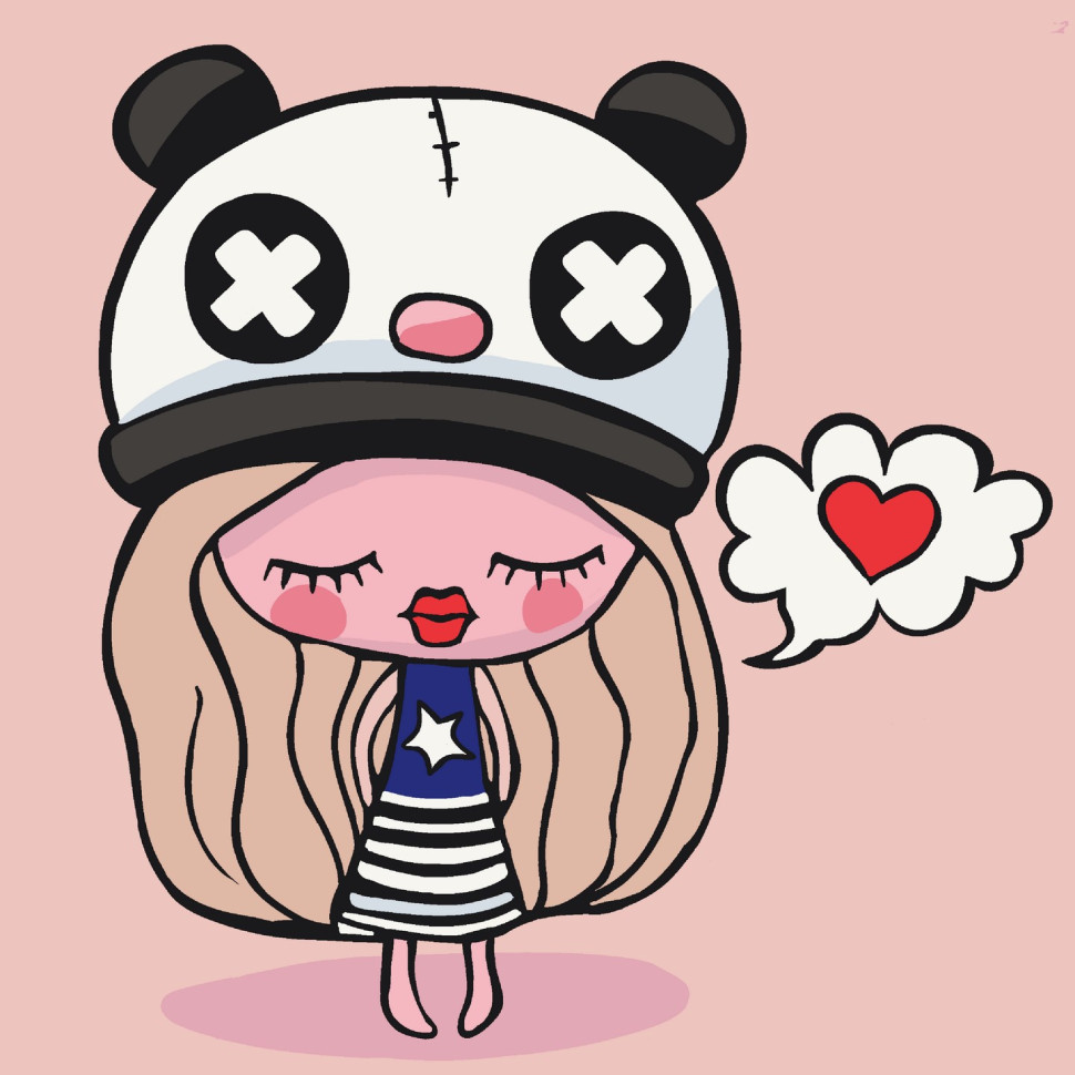 Розпис на полотні "Маленька крихітка" Art Craft 15003-AC 30х30 см, фото 1