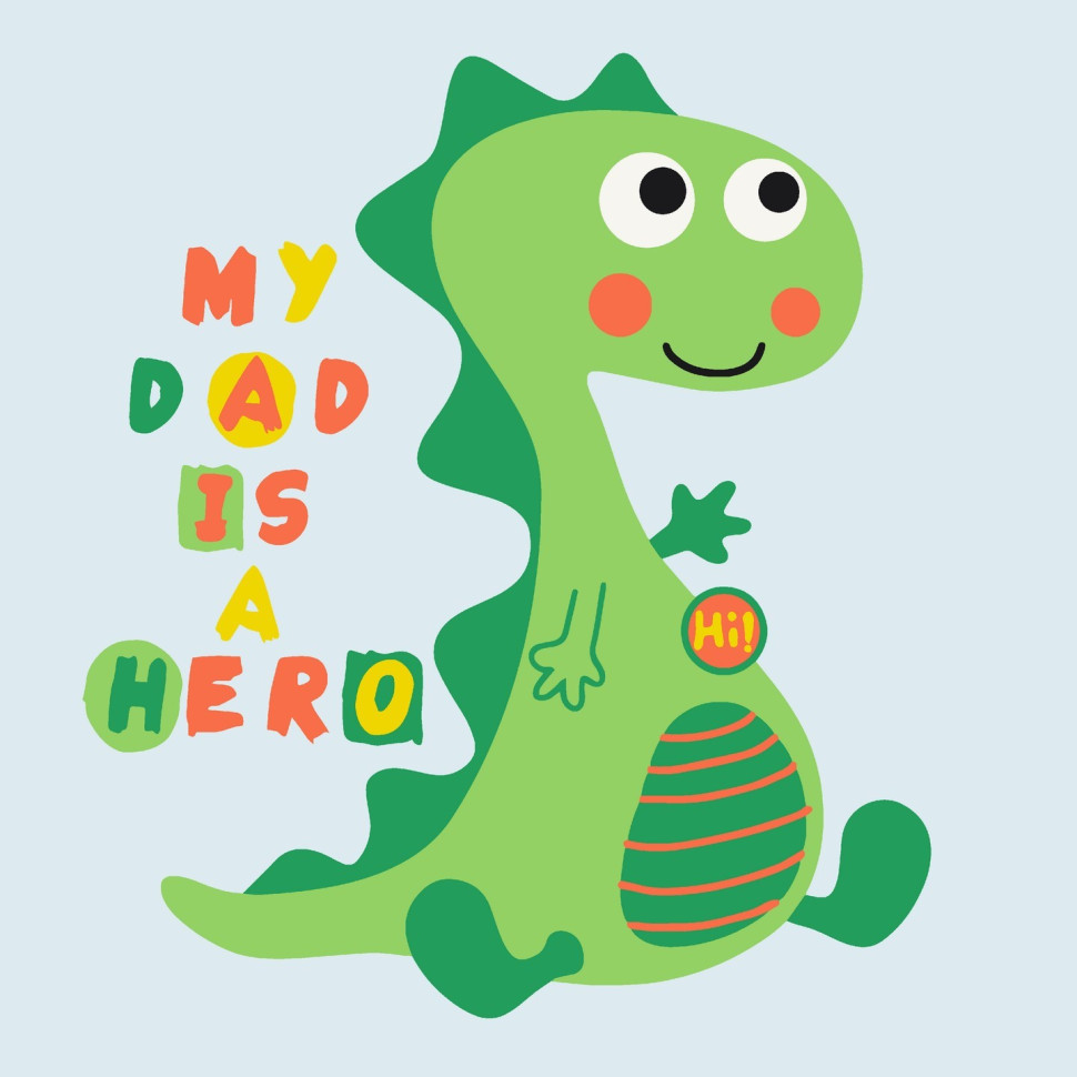 Розпис на полотні "Маленький дракончик" Art Craft 15005-AC 30х30 см, фото 1