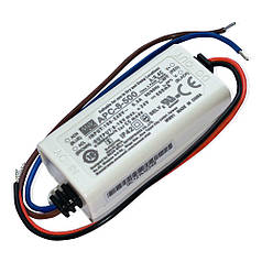 Блок живлення драйвер Mean Well 8W 8~16V 500mA APC-8-500