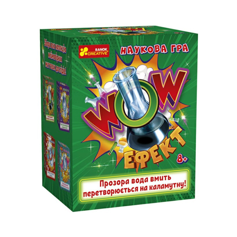 Дитяча наукова Гра mebelime  WOW ефект Ранок 10132100У українською мовою, фото 1