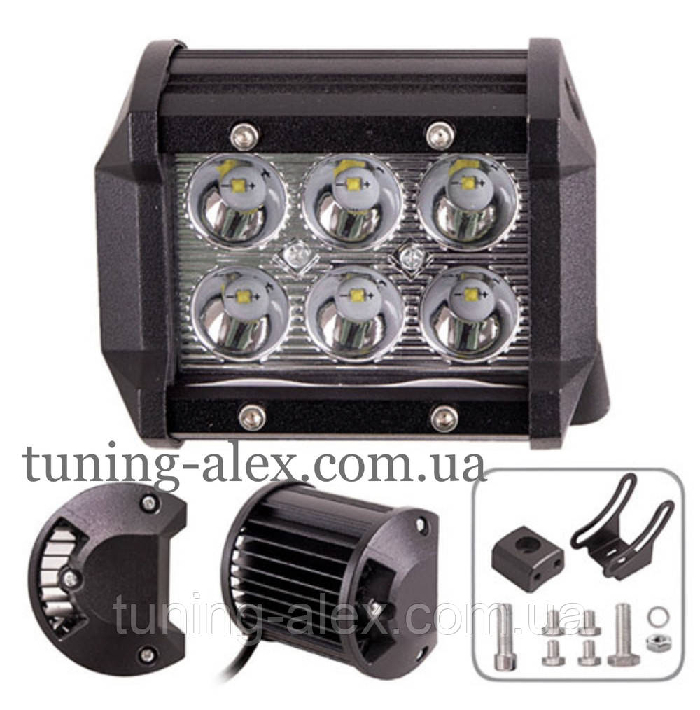 LED ФАРА 24W / ДАЛЬНЄ СВІТЛО / ECONOM: продаж, ціна у Одесі. Додаткові ...