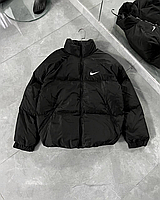 Дутая куртка nike Куртка найк Мужская куртка Nike Куртки nike Зимние мужские куртки Nike Зимние куртки NSW M, Черный