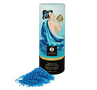 Пенящаяся соль для ванны Shunga Dead Sea salt Oriental Crystals Ocean Temptations (500 г), соль Ме (Соль и