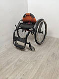 Активний спортивний інвалідний візок  41 см O4 Flow Mono б/в, фото 8