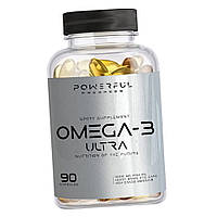Жирные кислоты Powerful Progress Omega 3 Ultra 90 капсул